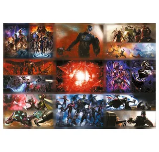 puzzel Marvel - The Ultimate Endgame Collection 13500 stukjes. from Trefl, Multicolour edition – box 2 of 5