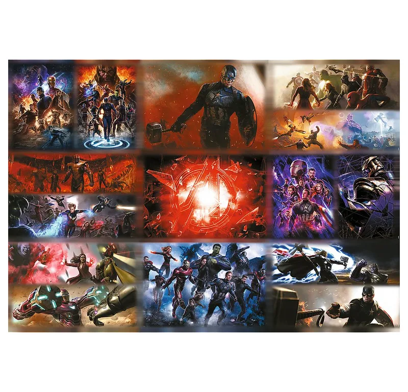 puzzel Marvel - The Ultimate Endgame Collection 13500 stukjes. from Trefl, Multicolour edition – box 2 of 5