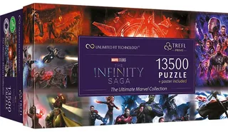 puzzel Marvel - The Ultimate Endgame Collection 13500 stukjes. from Trefl, Multicolour edition – box 1 of 5