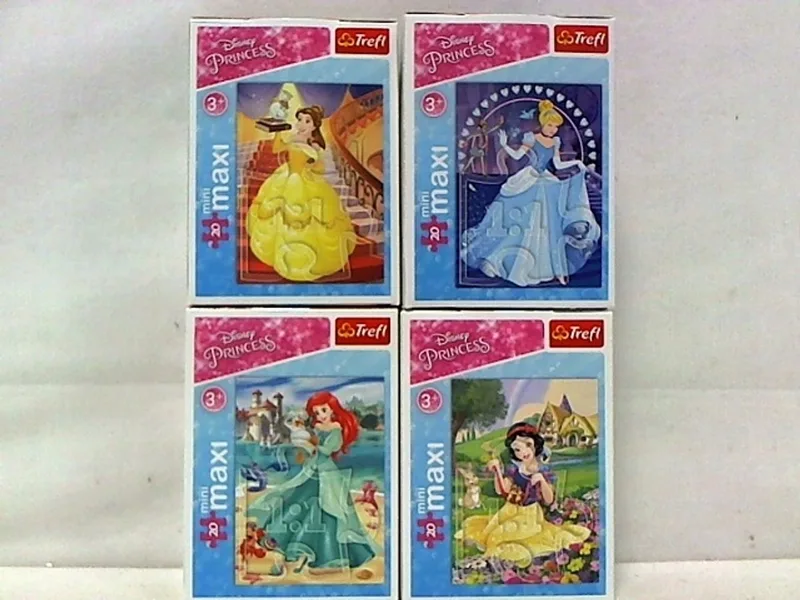 Puzzel miniMAXI 20 stukjes - Prinsessen Wereld from Trefl – box