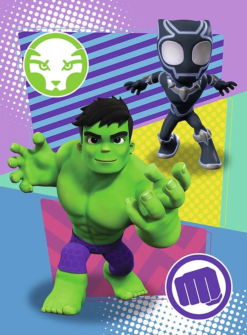 puzzel MiniMaxi puzzel - Spidey - 20 stukjes kinderpuzzel. van Trefl, editie Meerkleurig – doos
