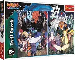 puzzel Naruto Shippuden - Ninja Naruto - 300 stukjes - Anime speelgoed. von Trefl, Ausgabe Mehrfarbig – Schachtel 2 von 2