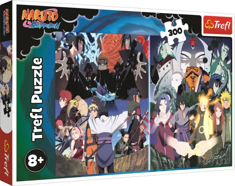 puzzel Naruto Shippuden - Ninja Naruto - 300 stukjes - Anime speelgoed. von Trefl, Ausgabe Mehrfarbig – Schachtel 2 von 2