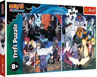 puzzel Naruto Shippuden - Ninja Naruto - 300 stukjes - Anime speelgoed. von Trefl, Ausgabe Mehrfarbig – Schachtel 1 von 2