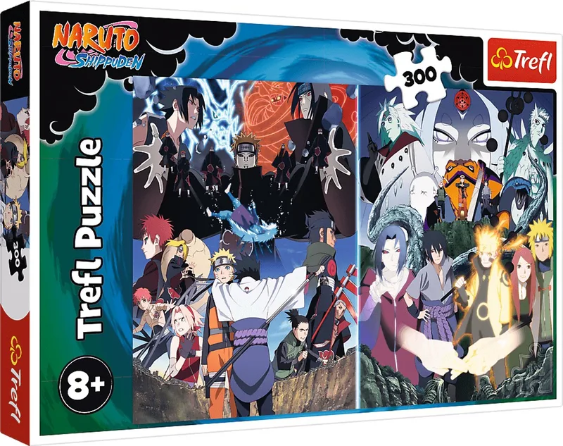 puzzel Naruto Shippuden - Ninja Naruto - 300 stukjes - Anime speelgoed. de Trefl, édition Multicolore – boîte