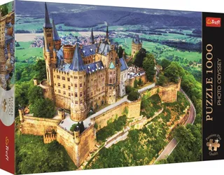 puzzel Premium Plus - Hohenzollern kasteel Duitsland 1000 stukjes. de Trefl, édition Multicolore – boîte 2 sur 2