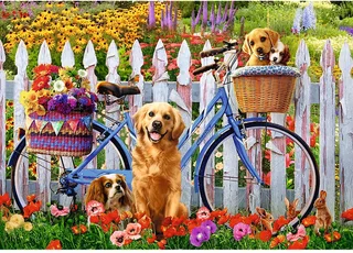 puzzel puppy avontuur 500 stukjes karton. from Trefl, Multicolour edition – box 1 of 2