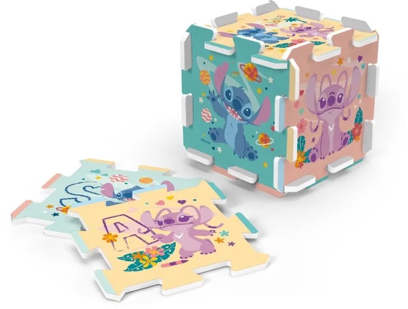 Puzzel Puzzlopianka - Lilo en Stitch TREFL - Puzzel van Trefl, editie Meerkleurig – doos