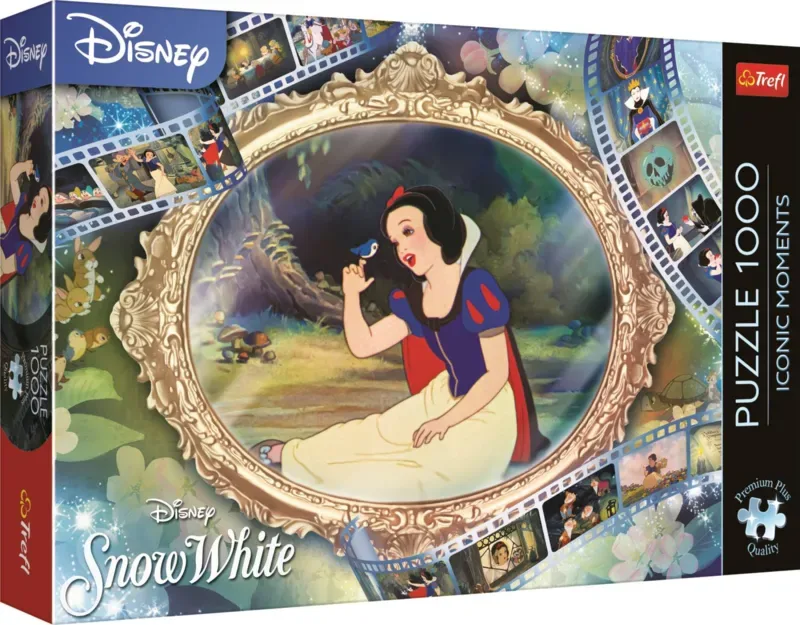 puzzel Snow White - Disney Princess - 1000 stukjes - legpuzzel. von Trefl, Ausgabe Mehrfarbig – Schachtel 2 von 2