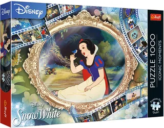 puzzel Snow White - Disney Princess - 1000 stukjes - legpuzzel. von Trefl, Ausgabe Mehrfarbig – Schachtel 1 von 2