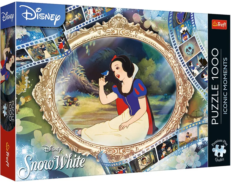 puzzel Snow White - Disney Princess - 1000 stukjes - legpuzzel. de Trefl, édition Multicolore – boîte