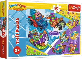 puzzel Super Spies Team - 30 stukjes - kinderpuzzel. from Trefl, Multicolour edition – box 1 of 2