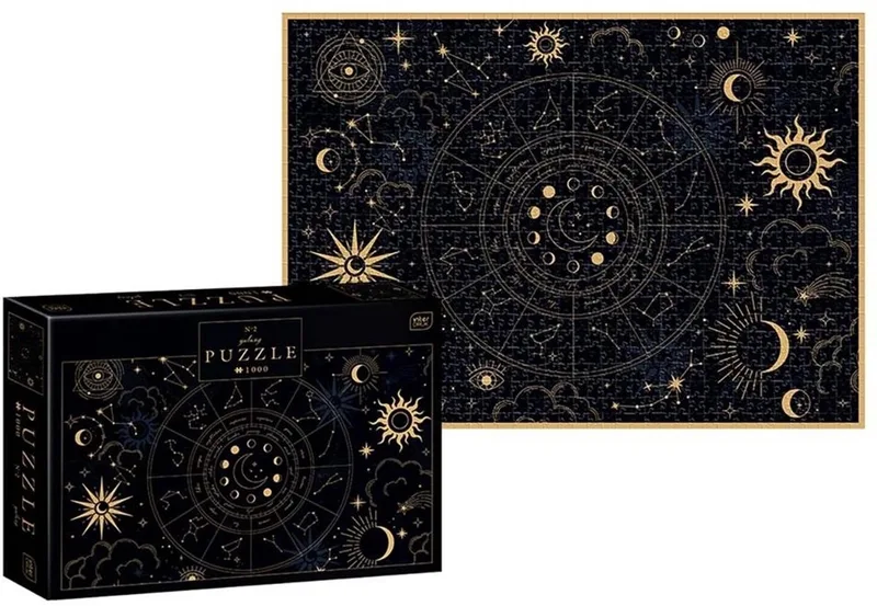 Puzzle 1000 Galaxy 2 - Puzzel 1000 Galaxy 2 van Trefl, editie Meerkleurig – doos