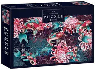 Puzzle 1000 Secret Garden 4 de Trefl, édition Multicolore – boîte 2 sur 2