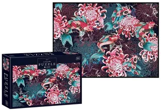 Puzzle 1000 Secret Garden 4 de Trefl, édition Multicolore – boîte 1 sur 2