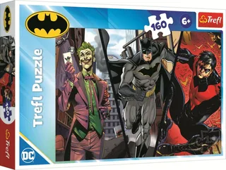 Puzzle Batman Prêt Pour L'Action - 150 à 199 pièces de Trefl – boîte 2 sur 2