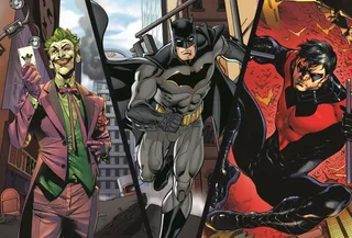 Puzzle Batman Prêt Pour L'Action - 150 à 199 pièces de Trefl – boîte 1 sur 2