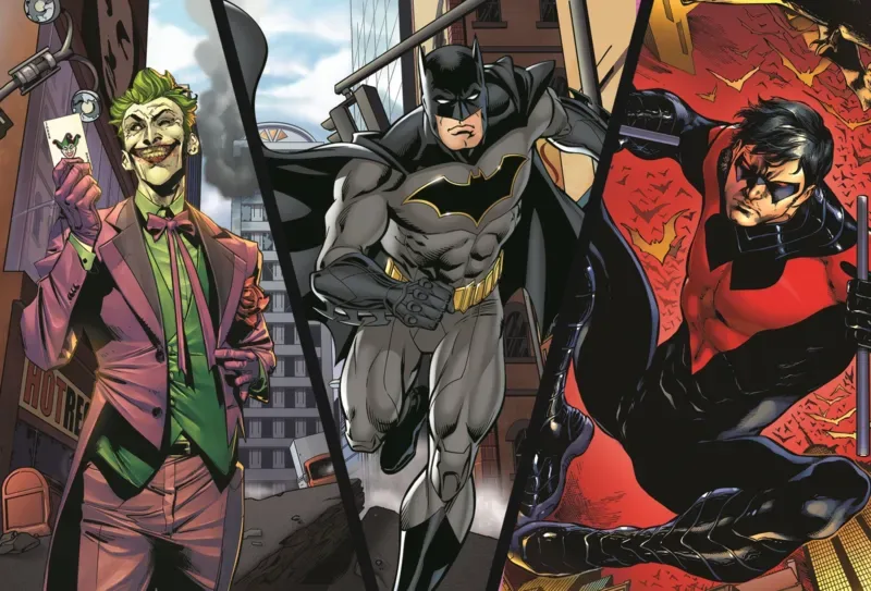 Puzzle Batman Prêt Pour L'Action - 150 à 199 pièces de Trefl – boîte 1 sur 2