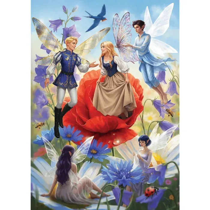 Puzzle Contes de Fées Enchantés - Pouce - 500 à 999 pièces de Trefl – boîte 1 sur 2