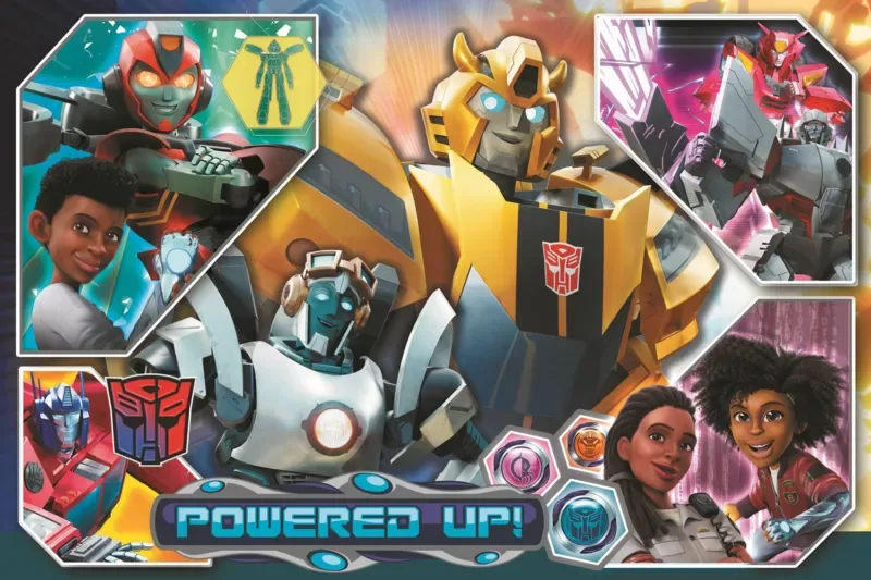 Puzzle Dans Le Monde Des Transformers - Hasbro Transformers - 200 à 499 pièces de Trefl – boîte 1 sur 2