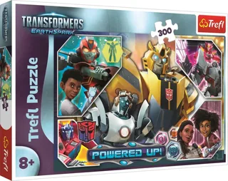 Puzzle Dans Le Monde Des Transformers - Hasbro Transformers - 200 à 499 pièces de Trefl – boîte 2 sur 2