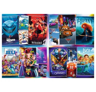 Puzzle Disney / Pixar Animationsgalerie 6000 Teile Puzzle, 6000 Puzzleteile, Made in Europe from Trefl, Multicolour edition – box 2 of 5