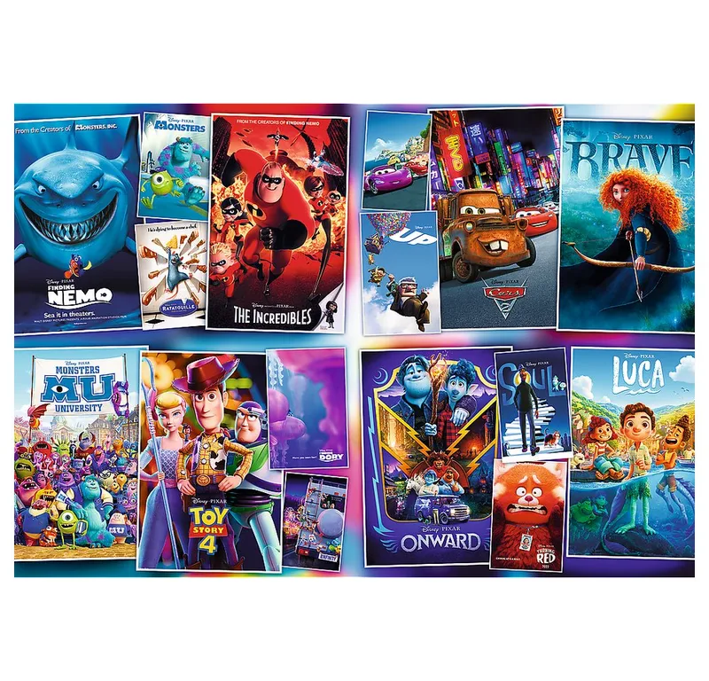 Puzzle Disney / Pixar Animationsgalerie 6000 Teile Puzzle, 6000 Puzzleteile, Made in Europe from Trefl, Multicolour edition – box 2 of 5