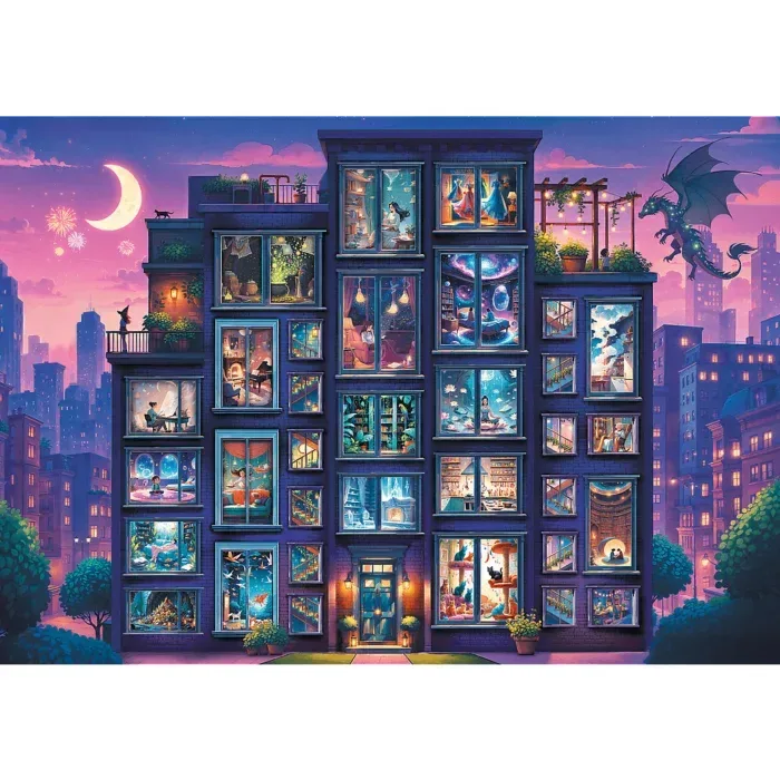 Puzzle Fantasme à la Maison - Un Manoir Plein de Secrets - 1000 pièces from Trefl – box