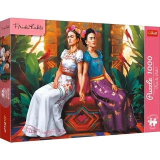 Puzzle Frida Kahlo - Two Selves - 1000 pièces de Trefl – boîte 2 sur 2