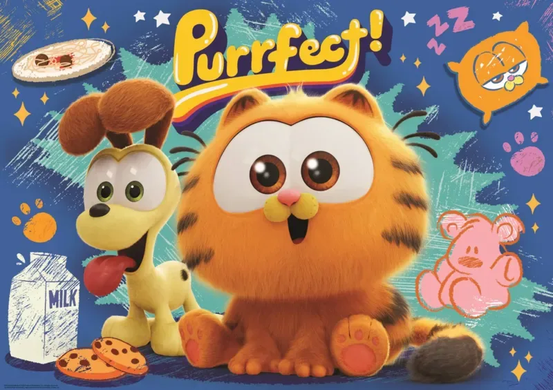 Puzzle Garfield - 1000 pièces de Trefl – boîte 1 sur 2