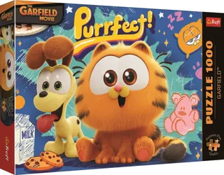 Puzzle Garfield - 1000 pièces de Trefl – boîte 2 sur 2