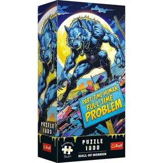 Puzzle Hall of Horror - Loup-Garou - 1000 pièces de Trefl – boîte 2 sur 2