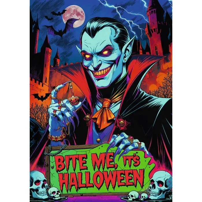 Puzzle Hall Of Horror : Vampire - 1000 pièces from Trefl – box