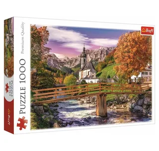 Puzzle Herbst Bayern Puzzle 1000 Teile, Puzzleteile from Trefl – box 3 of 3
