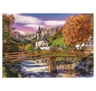 Puzzle Herbst Bayern Puzzle 1000 Teile, Puzzleteile from Trefl – box 2 of 3