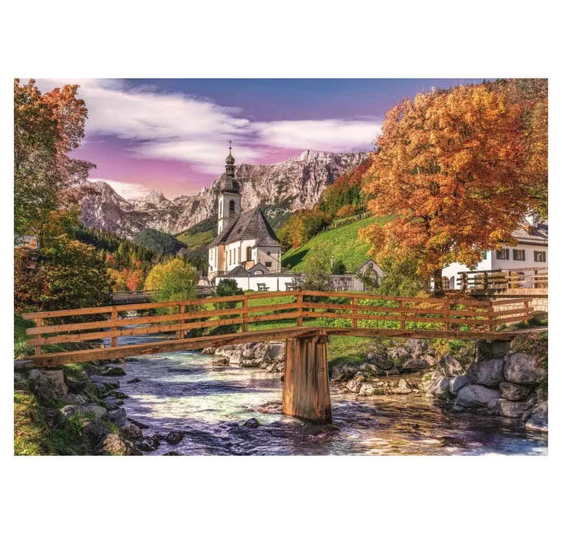Puzzle Herbst Bayern Puzzle 1000 Teile, Puzzleteile from Trefl – box 2 of 3