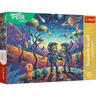 Puzzle Inspired By Art - Fantasmes Cosmiques - 100 à 149 pièces van Trefl – doos 2 van 2