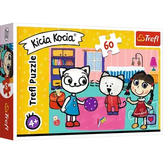 Puzzle Kittykit with friends - 51 à 99 pièces de Trefl – boîte 2 sur 2