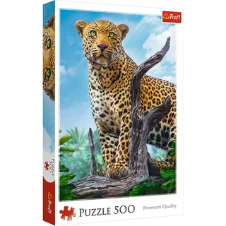 Puzzle Léopard - 500 à 999 pièces van Trefl – doos 2 van 2