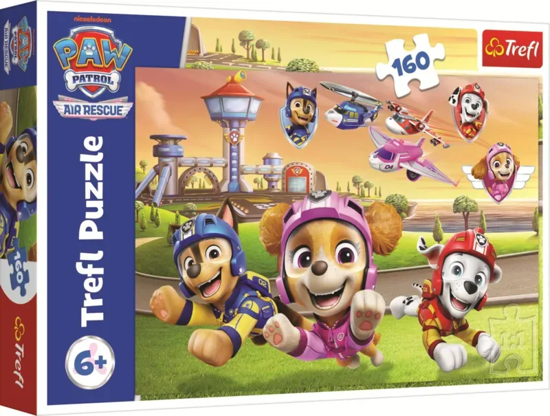 Puzzle Les Chiens Sont Au Sommet - Pat'Patrouille - 150 à 199 pièces de Trefl – boîte 2 sur 2