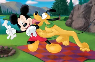 Puzzle Mini Puzzle - Les Folles Aventures de Mickey Mouse - Disney Mickey Mouse et ses Amis - 51 à 99 pièces van Trefl – doos 1 van 2