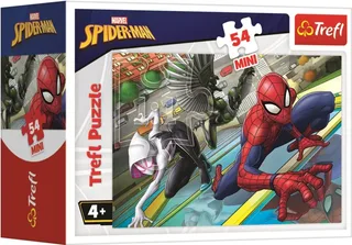 Puzzle Mini Puzzle - Spider-Man - 51 à 99 pièces de Trefl – boîte 2 sur 2