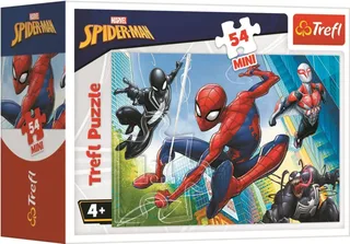 Puzzle Mini Puzzle - Spider-Man - 51 à 99 pièces van Trefl – doos 2 van 2