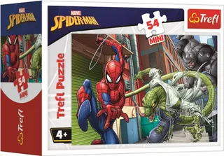 Puzzle Mini Puzzle - Spider-Man - 51 à 99 pièces van Trefl – doos 2 van 2