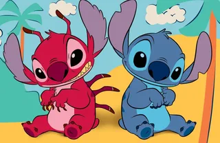 Puzzle Mini Puzzle - Stitch et son Univers - Disney Lilo&Stitch - 51 à 99 pièces van Trefl – doos 1 van 2