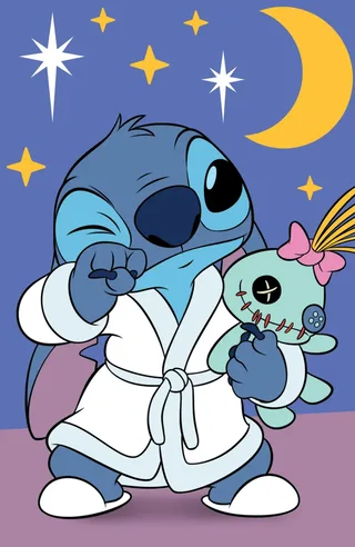 Puzzle Mini Puzzle - Stitch et son Univers - Disney Lilo&Stitch - 51 à 99 pièces van Trefl – doos 1 van 2