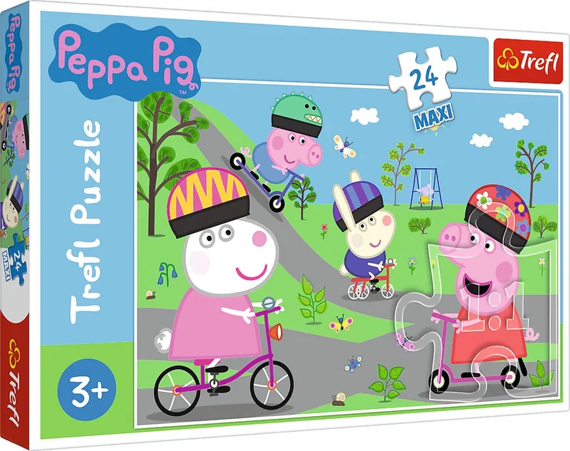 Puzzle | Peppa Pig | 24 Maxi | 3+ van Trefl – doos