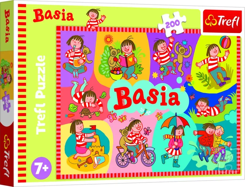 Puzzle Pièces XXL - Basia - 200 à 499 pièces van Trefl – doos
