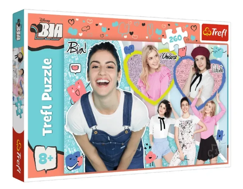 Puzzle Pièces XXL - Disney Bia - 200 à 499 pièces de Trefl – boîte