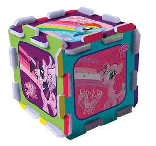 Puzzle Puzzle en Mousse - Mon Petit Poney - Moins de 10 pièces van Trefl – doos 2 van 2